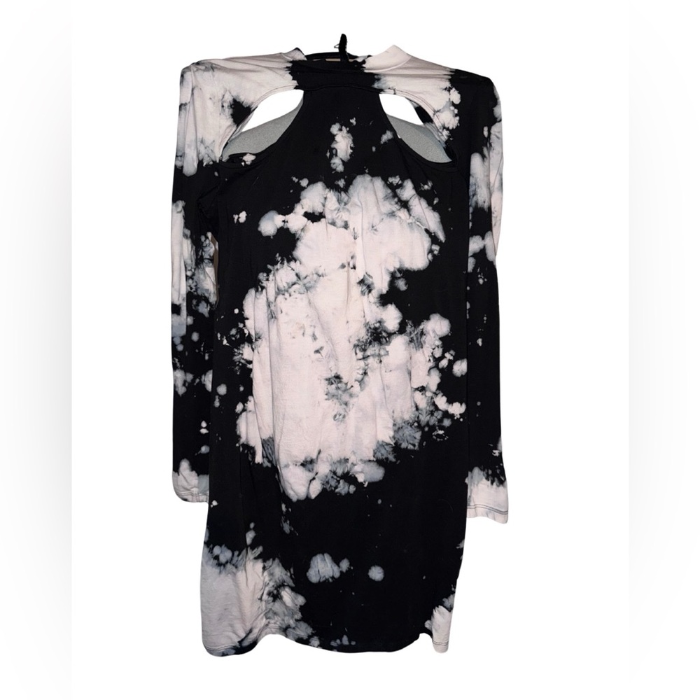 Tie-dye Body con dress.